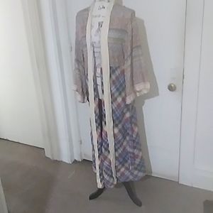 Sundance Two Colored Robe